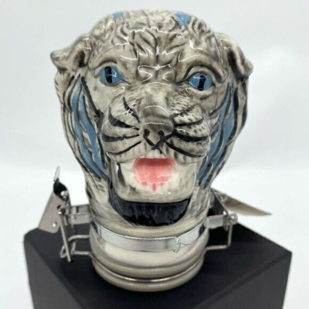 Contained Art Panther Airtight Ceramic Stash Jar